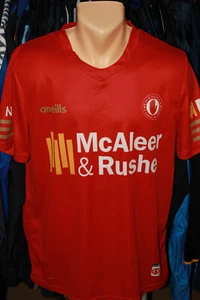 Tir Eoghain Tyrone Gaa O'Neills Red Training #N.w. Shirt Jersey Gaelic Eire - Picture 1 of 7