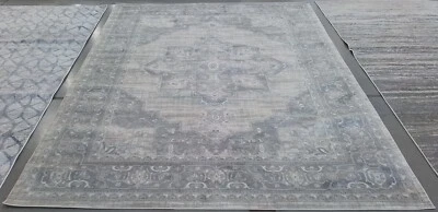 Alfombra Mancha Trasera CREMA/GRIS 8'-0" X 10'-0", Precio Reducido 1172774278 BNT865B-8 Foto 1 de 4