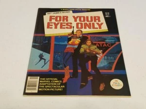 007 JAMES BOND FOR YOUR EYES ONLY MARVEL SUPER SPECIAL MAGAZINE #19 1981 MARVEL - Picture 1 of 6