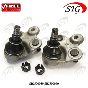 Juntas esféricas de suspensión delantera izquierda y derecha inferior para Honda Civic 2006-2011 2 piezas - Imagen 1 de 8