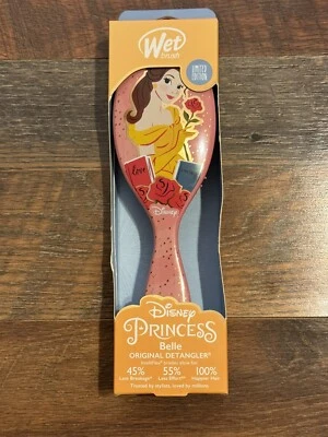 DISNEY PRINCESS- BELLE - BEAUTY & THE BEAST Limited edition Wet Brush Detangler - Image 1 of 2