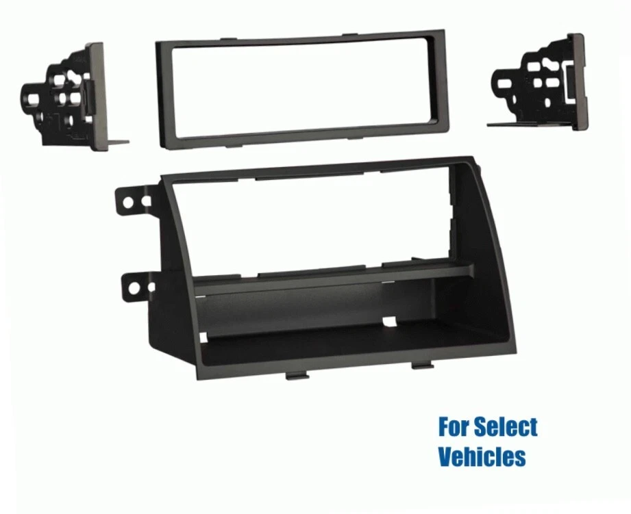 Kit de moldura de tablero de instalación de radio estéreo de auto Din individual para Kia Sorento 2011 2012 2013 Foto 1 de 1