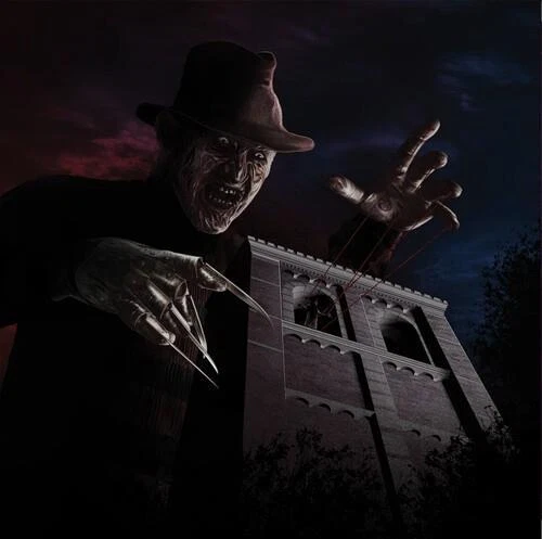 Nightmare On Elm Street Pt 3 Dream Warriors Original Soundtrack Vinyl Record - Image 1 of 1