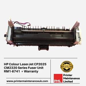 HP Colour LaserJet CP2025 CM2320 Series Fuser Unit RM1-6741  + Warranty - Picture 1 of 2