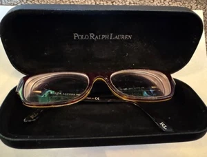 Ralph Lauren Damen RL 6058 5277 Havanna Gelb Brille Brillengestell 51-16-135 - Bild 1 von 15