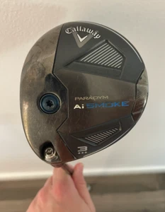 Left Handed Paradym AI Smoke 3 Wood - Picture 1 of 4