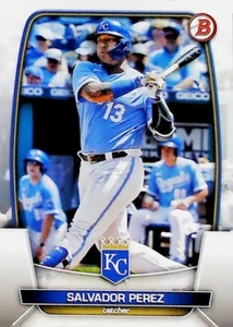 2023 Bowman #16 Salvador Perez Kansas City Royals - Bild 1 von 2