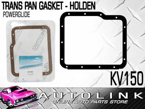 TRANSMISSION PAN GASKET FOR POWERGLIDE - EARLY CHEV & GM VEHICLES KV150 - Picture 1 of 2