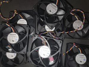 Dell Optiplex SFF 5-Pin 80mm Case System Exhaust Fan 725Y7 (Pack of 9 fans) - Picture 1 of 3