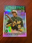 Yoenis Cespedes 2014 Topps Archives SILVER Parallel /99