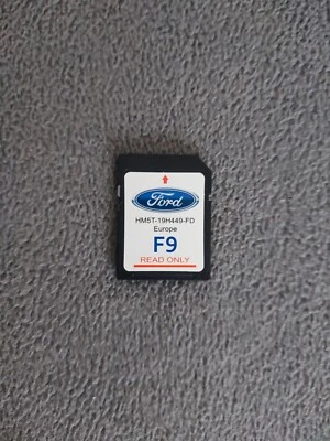 SD KARTE NAVIGATION FORD SYNC 2  EUROPA F9 2019/2020 FOCUS MONDEO KUGA S C MAX - Bild 1 von 4
