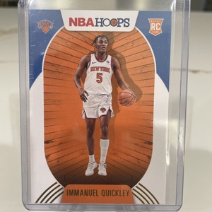 2020-21 Panini NBA Hoops - #249 Immanuel Quickley (RC)