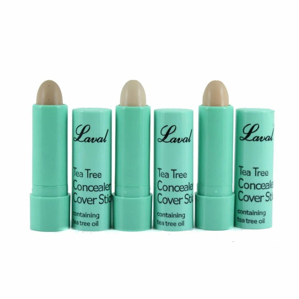 Laval Tea Tree Concealer Cover Stick - Fair, Medium & Dark