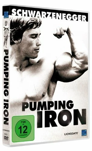 Pumping Iron - Arnold Schwarzenegger - Body Building - DVD, NEU                  - Bild 1 von 4