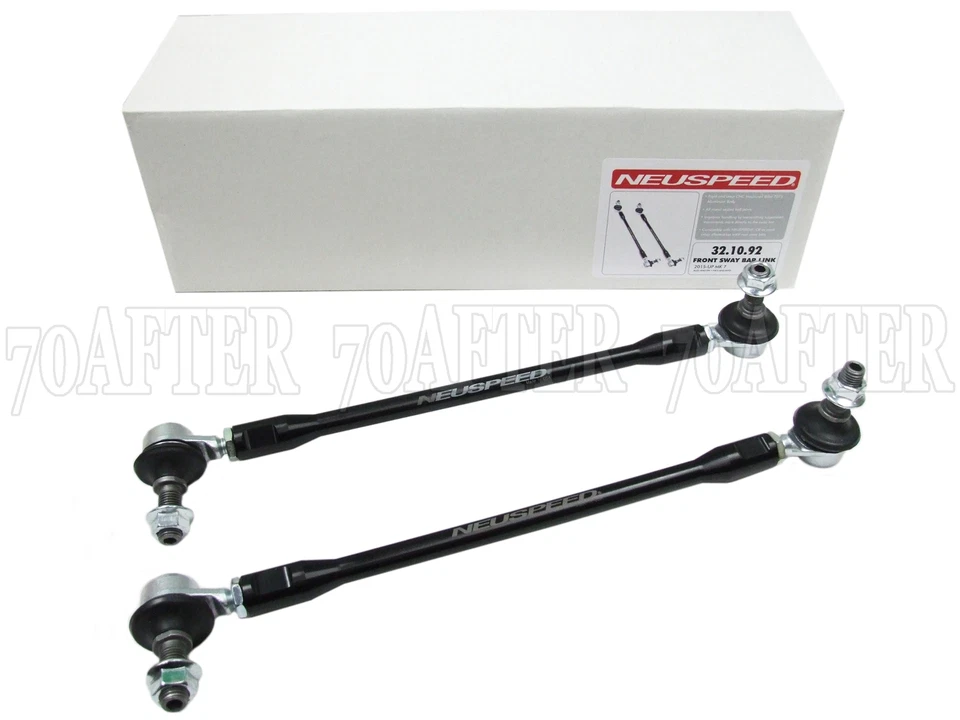 Neuspeed Billet Aluminum Front Sway Bar End Links for the Listed Audi/VW - Imagem 1 de 1