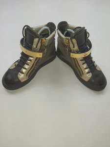 Giuseppe Zanotti Women's Black Leather Lamay Boot Shoes EU 36 - Picture 1 of 17