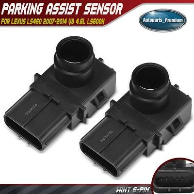 2x Front or Rear Parking Assist Sensor for Lexus LS460 2007-2014 V8 4.6L LS600h Foto 1 de 4