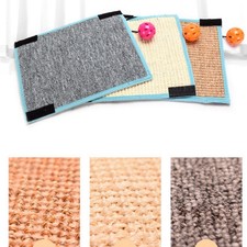 Sisal Cat Scratching Boards Mats Ebay Furniture Sisal Pet Cat Scratch Board Mat Scratching Post Toy Accessory