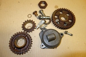 KTM DUKE 1 620 640 1995-99 lote de varias piezas de motor motor dañado - Imagen 1 de 6