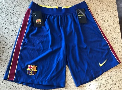 FC Barcelona 20/21 Authentic Home Vaporknit Soccer Shorts CD4204-455 NWT XL - Image 1 of 4
