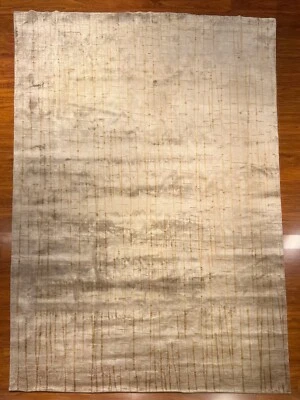 Alfombra contemporánea Julie Cohen Surya Shibui 9x13 ligeramente usada Foto 1 de 4