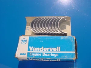 NOS Vandervell .030 Main Bearings Chrysler UK Avenger Cricket Sunbeam 1970 on - Picture 1 of 3