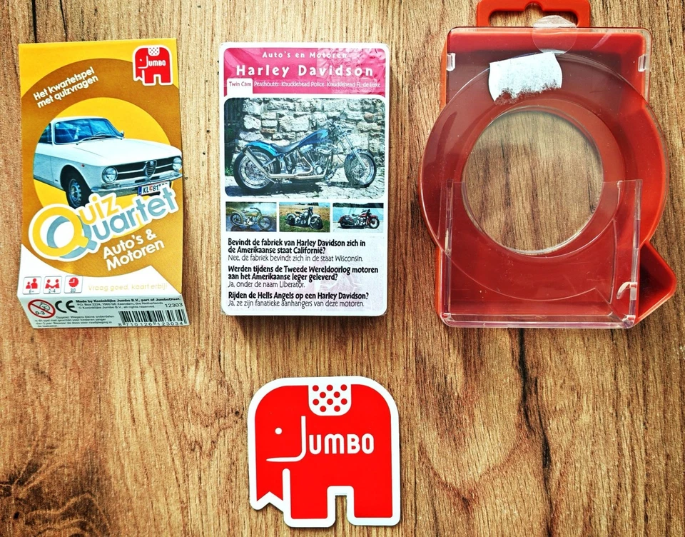 Quiz Quartet Cars and Engines Original Box - Image 1 of 1