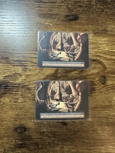 2x Sorcery Contested Realm Alpha Elite Non Foil Near Mint Dwarven Forge Play Set - Picture 1 of 2