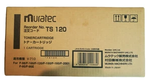 Genuine Muratec TS-120 Black Toner Cartridge - Imagen 1 de 1