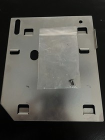 OEM Sega CD Genesis Model 1 Metal RF Heat Shield Adapter Plate Only W/ Screw