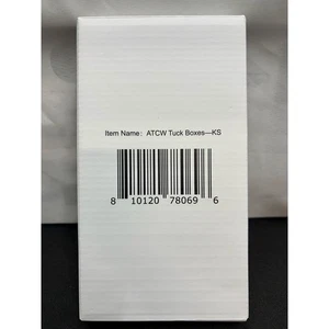 Nuevas cajas de cartas de Adventure Time Wars Tuck, juego de 18, exclusivas de Kickstarter - Imagen 1 de 3