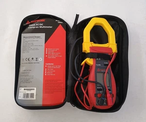 AMPROBE AC/DC-100TRMS 1000 A Clamp-On Multimeter with case - Picture 1 of 5