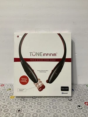 LG Tone Infinim HBS-900 Wireless Stereo Headset - Tested - Working - FastShip! - Image 1 of 4