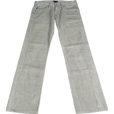 Paul Smith Jeans Mens Size 28W 29L Beige Corduroy Cotton Casual Comfort Designer - Image 1 of 4