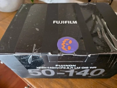 Fujinon XF 50-140mm f/2.8 R LM OIS WR Lens for APS-C Format with Tripod Foot new - Image 1 of 4
