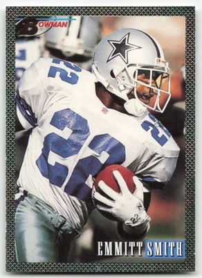 Bowman #300 1993 Emmitt Smith Foto 1 de 2