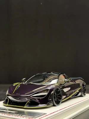 McLaren 720s VORSTEINER (Midnight Purple) [Davis & Giovanni] escala 1:18 Foto 1 de 4