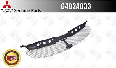 Cubierta de rejilla del radiador Mitsubishi Evo9 CT9A 6402A033 OEM genuina Foto 1 de 4