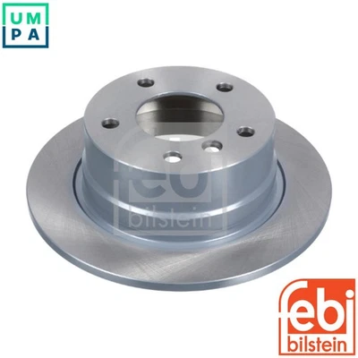 2x BRAKE DISC 18630 FOR BMW M41D17 1.7L M42B18 1.8L M44B19 M43B19 1.9L M43B16 - Image 1 of 4