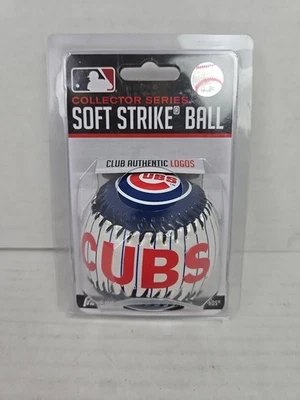 Franklin Official MLB Collectors Series Soft Strike Ball - Chicago Cubs - Image 1 of 2