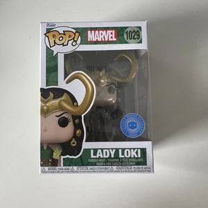 Funko Pop! Vinyl: Lady Loki #1029 Marvel Collectible Figure - Picture 1 of 6