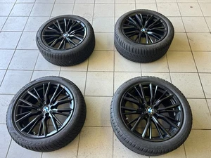4 BMW Winterkompletträder 18'' 796 M Doppelspeiche incl. Bereifung - Bild 1 von 9