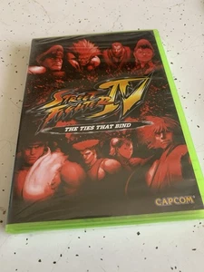Street Fighter IV: The Ties That Bind (Microsoft Xbox 360) [NEW], DVD - Picture 1 of 6