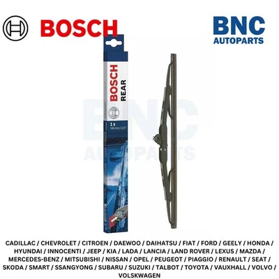 Limpiaparabrisas trasero Bosch Superplus Std para Lada Samara - 1986-2013 Foto 1 de 4