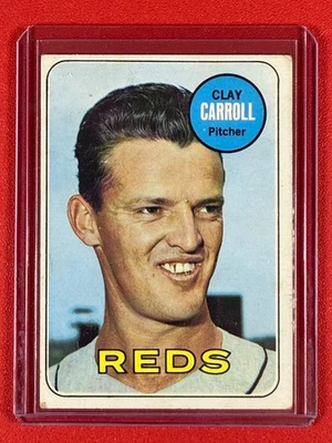 1969 Topps - Clay Carroll #26 Foto 1 de 2