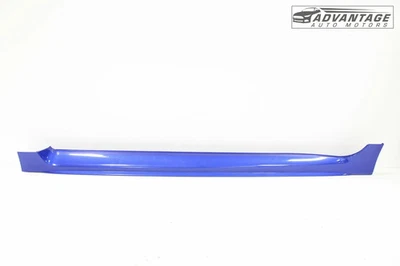 2015-2021 SUBARU WRX FALDA CONDUCTOR IZQUIERDO PANEL BASCULANTE MOLDURA WR AZUL PERLA OEM Foto 1 de 4