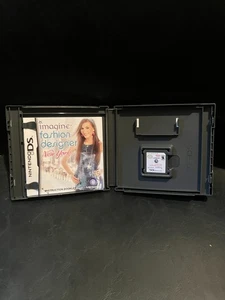Nintendo DS Imagine Fashion Designer New York Spiel mit Hülle und Anleitung - Bild 1 von 2