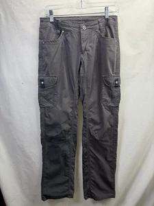KUHL Damen Splash Roll Up Hose Gr. 4 grau Cargo Wandern Outdoor lesen - Bild 1 von 12