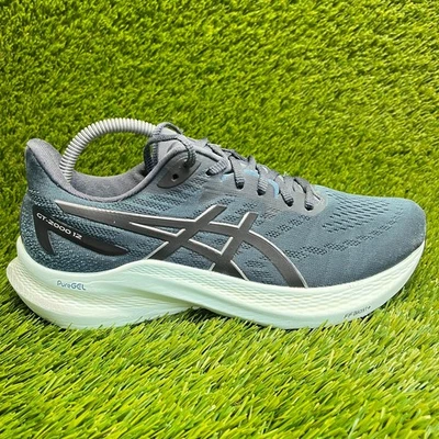 Asics GT-2000 12 Womens Size 9 Blue White Black Athletic Running Shoes Sneakers - Image 1 of 4