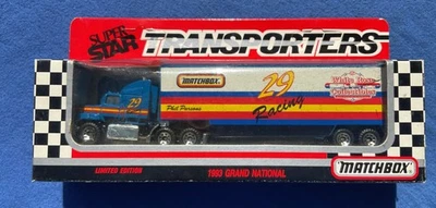 1993 Matchbox Convoy Super Star Transporters #29 Racing 1:75 Diecast model Boxed - image 1 of 2